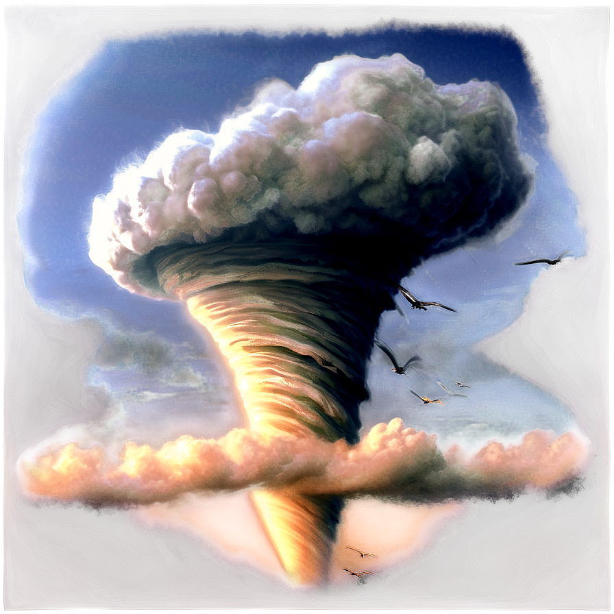 Realistic Tornado Png Mlt PNG Image