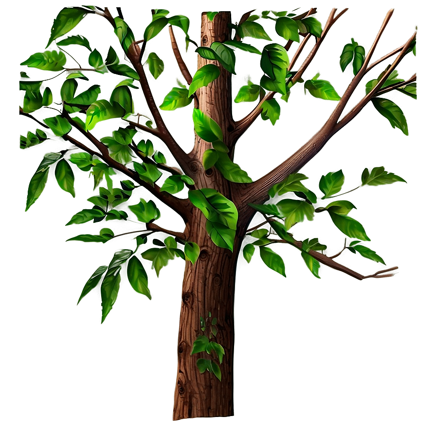 Realistic Tree Branch Png Iia PNG Image