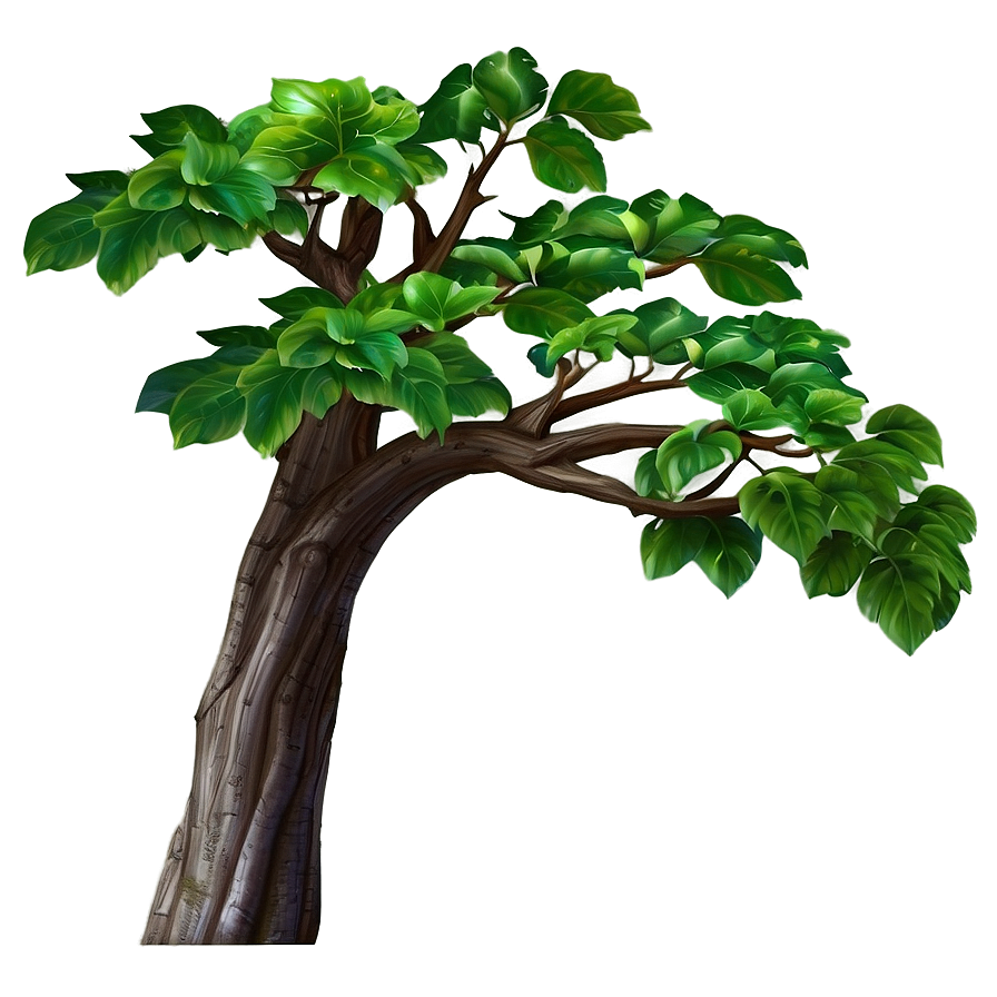 Realistic Tree Branch Png Jgx PNG Image