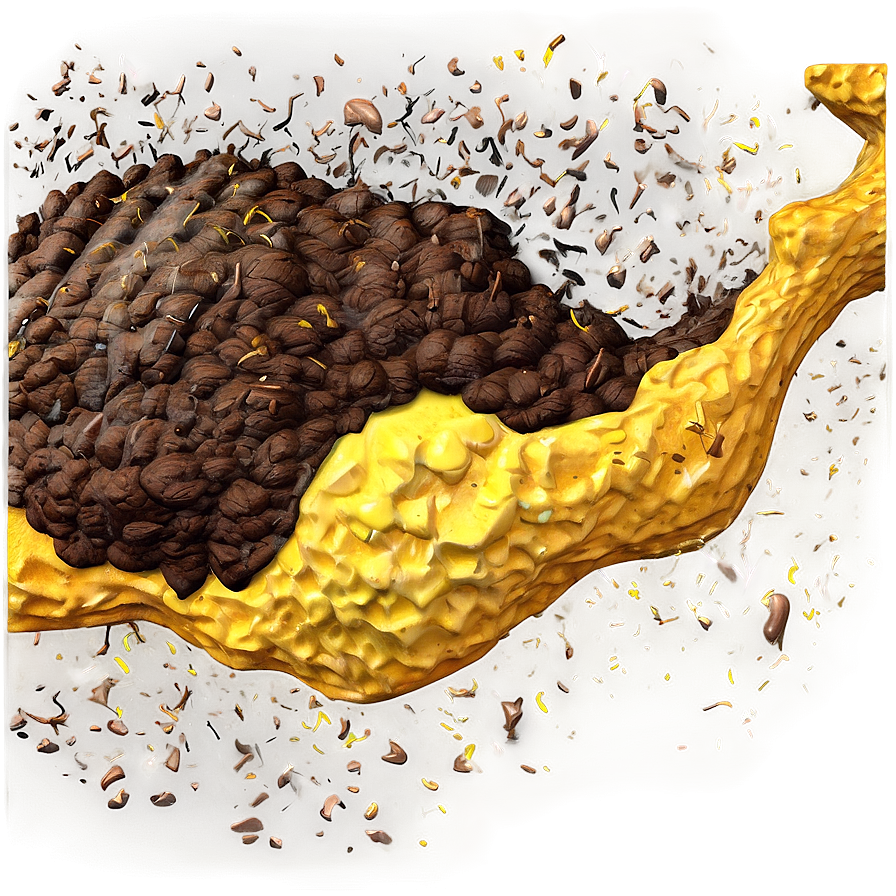 Realistic Vomit Texture Png Kjo24 PNG Image