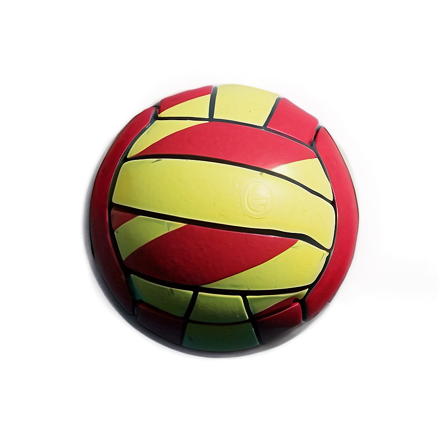 Realistic Water Polo Ball Png Mpm39 PNG Image