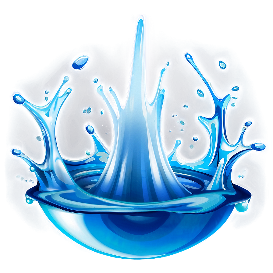 Realistic Water Splash Png 05042024 PNG Image