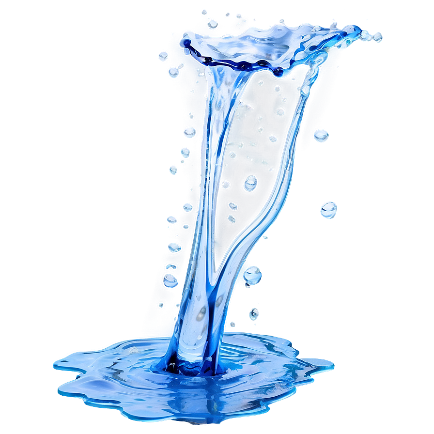 Realistic Water Splash Png 9 PNG Image