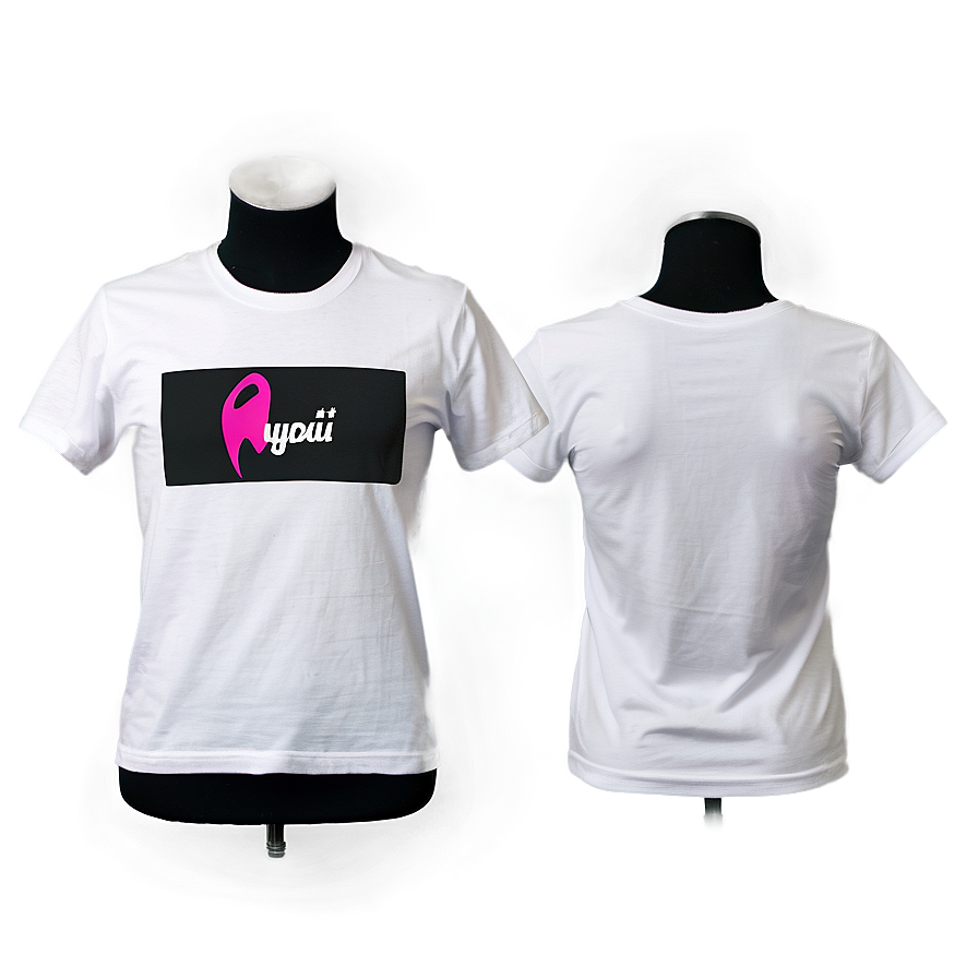 Realistic White T-shirt Mockup Png Xmw67 PNG Image