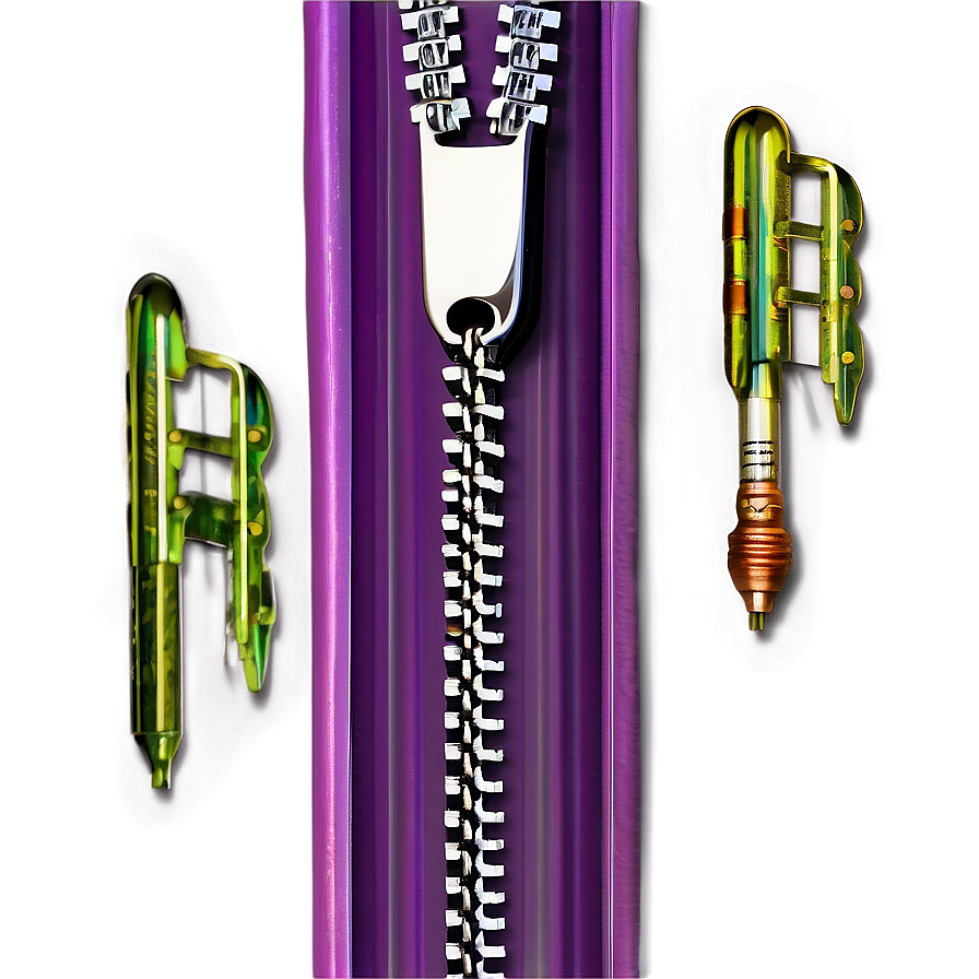 Realistic Zipper Image Png 05252024 PNG Image