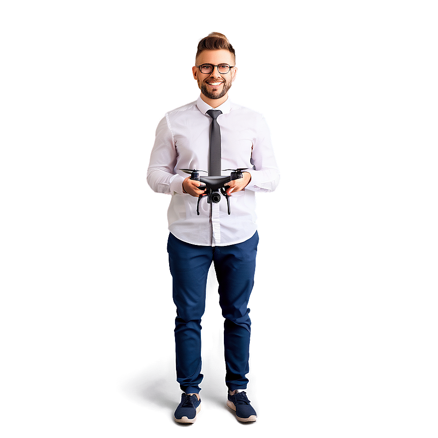 Realtor With Drone Photography Png 44 PNG Image