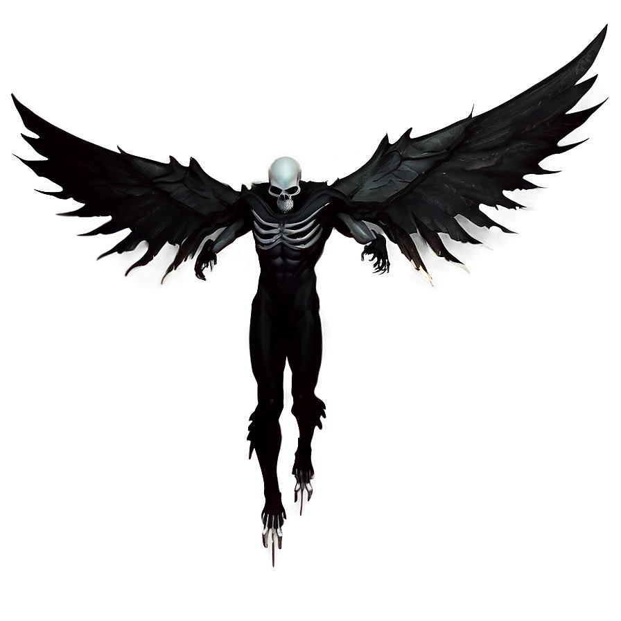 Reaper Demon Wings Png 06262024 PNG Image