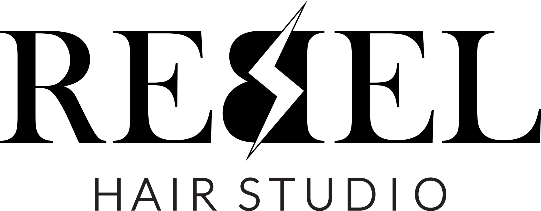 Rebel_ Hair_ Studio_ Logo PNG Image