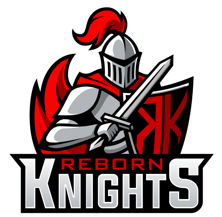 Reborn Knights Team Logo PNG Image