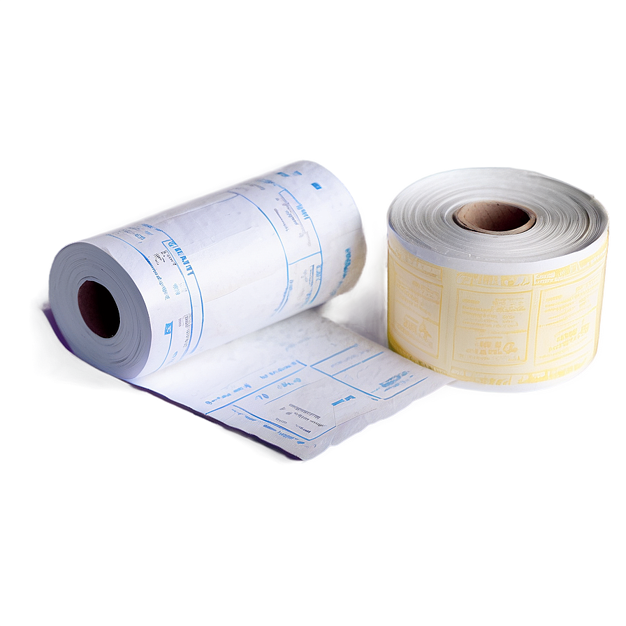 Receipt Roll Png Wkp PNG Image