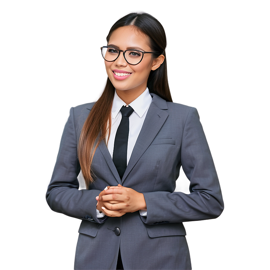 Receptionist With Bell Png 06272024 PNG Image