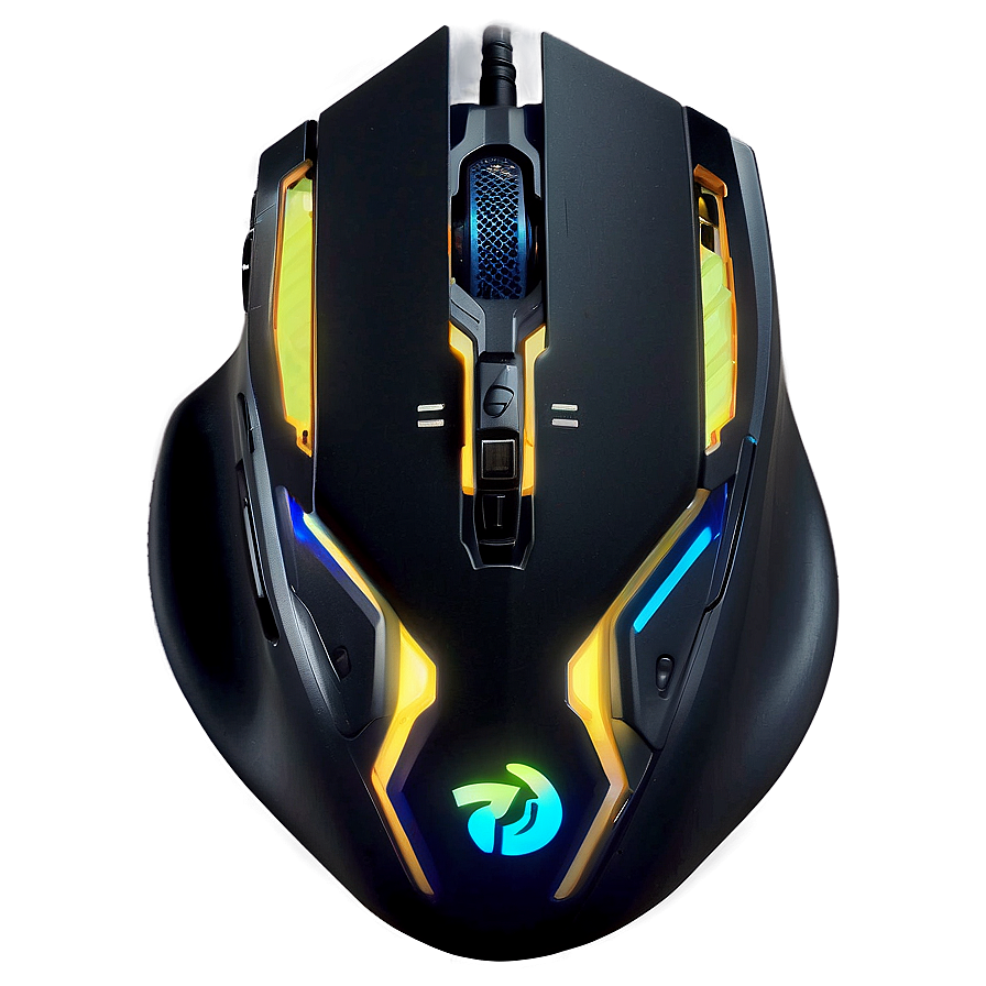 Rechargeable Gaming Mouse Png 06122024 PNG Image