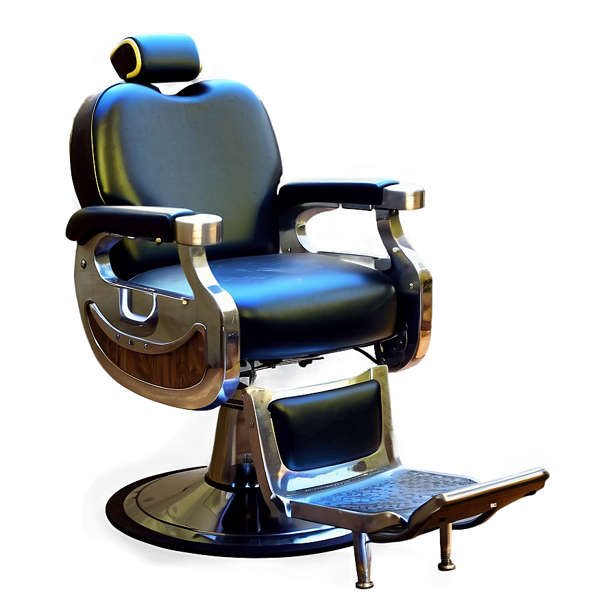 Reclining Barber Chair Png Ldb23 PNG Image