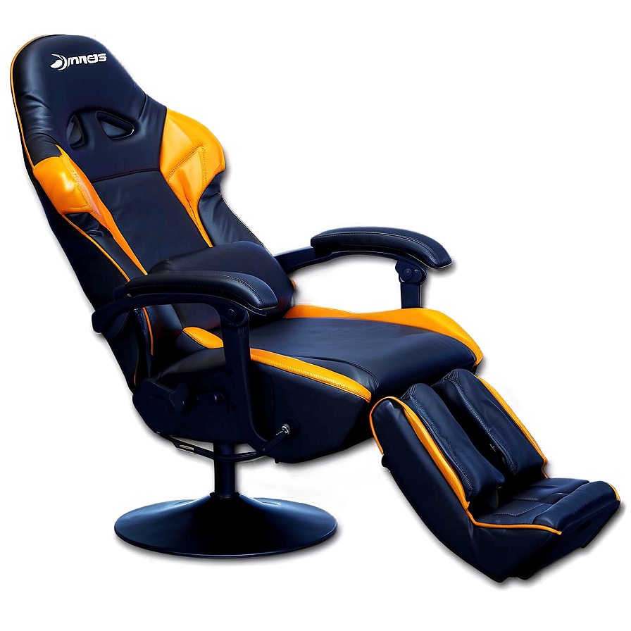 Reclining Gaming Chair Png 05252024 PNG Image