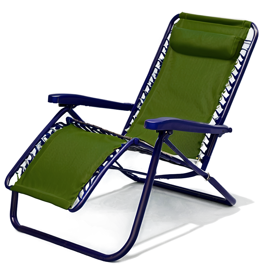 Reclining Lawn Chair Png Oex PNG Image