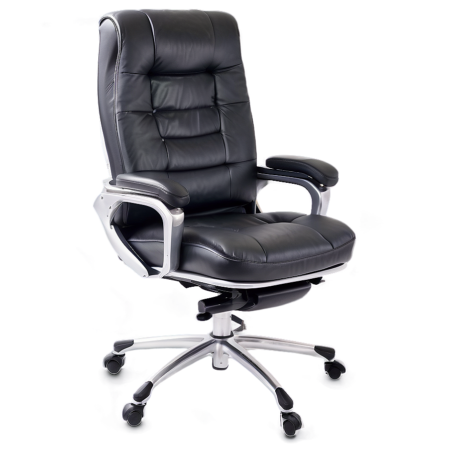 Reclining Office Chair Png 05252024 PNG Image