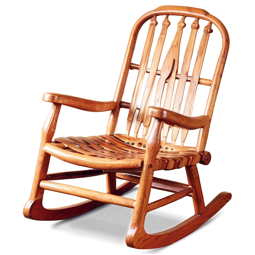 Reclining Rocking Chair Png Tbo71 PNG Image