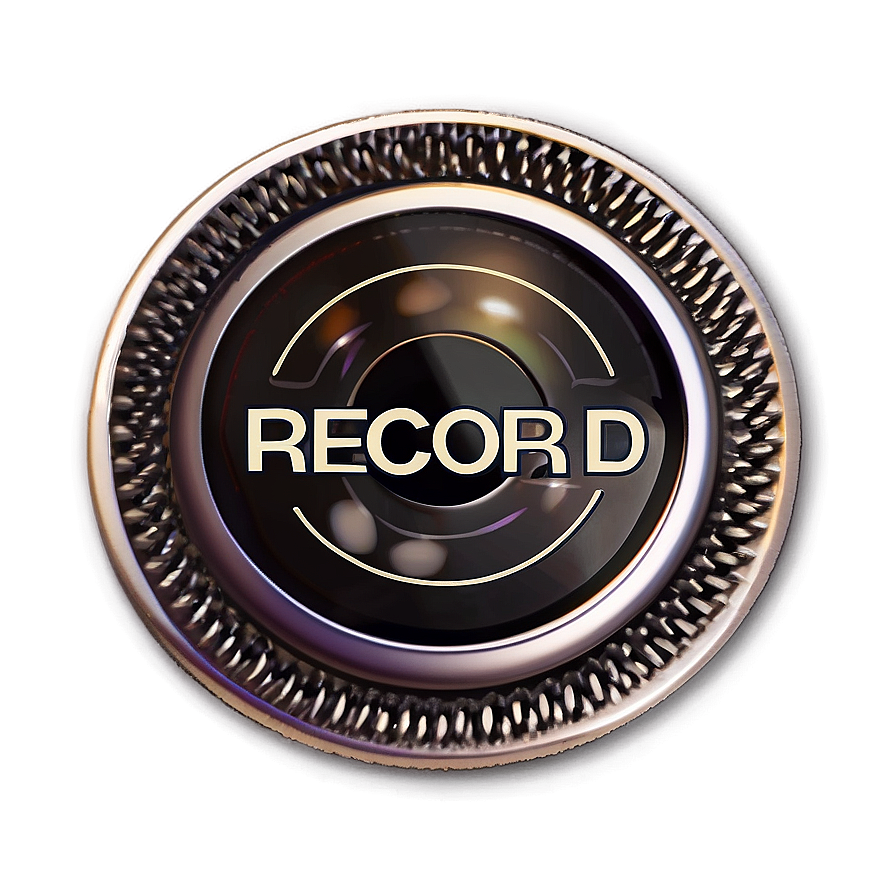 Record Button Clipart Png Twb PNG Image