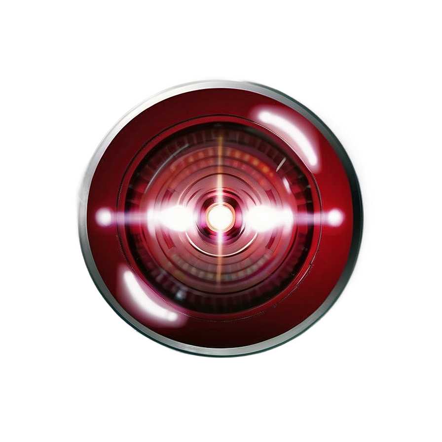 Record Button With Light Effect Png Mli PNG Image