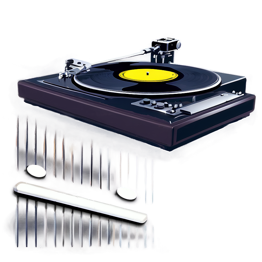 Record Player Platter Png 40 PNG Image