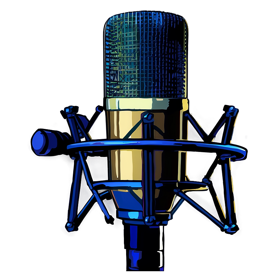 Recording Studio Microphone Setup Png 06262024 PNG Image