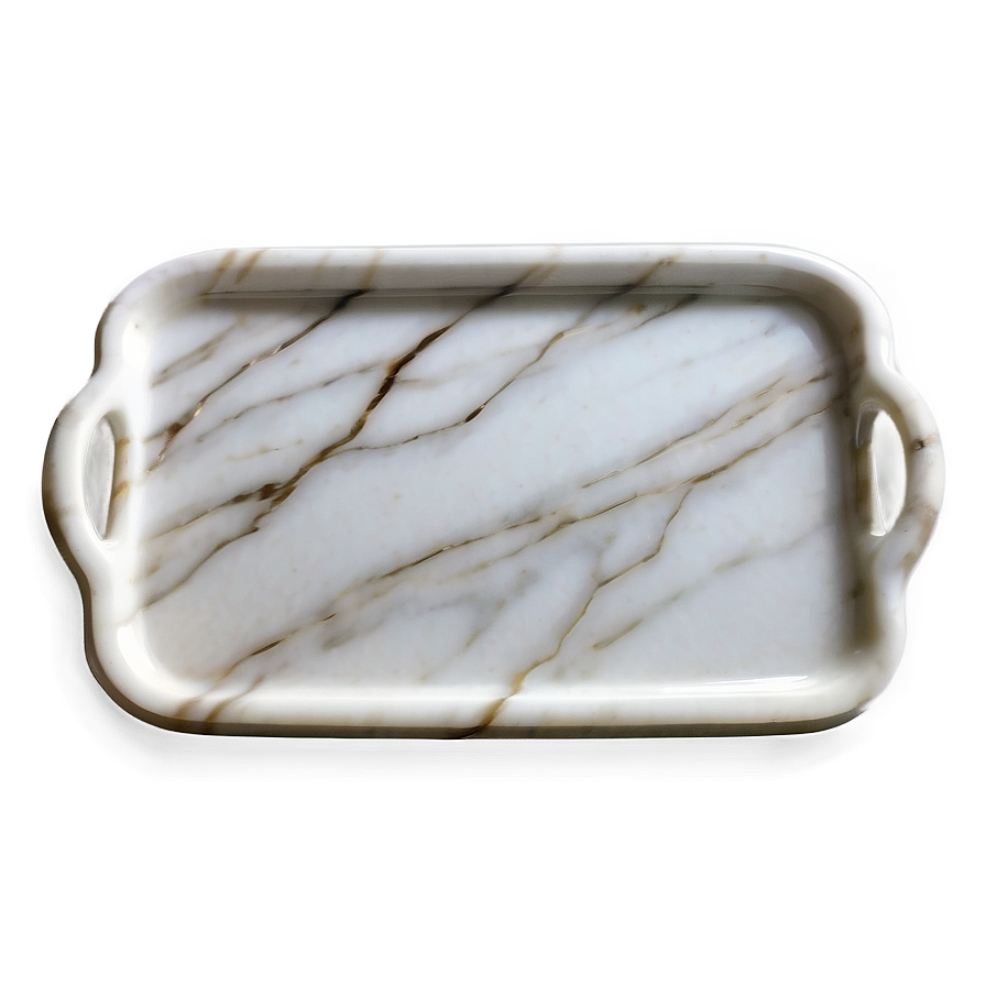 Rectangle Marble Tray Png Pfp PNG Image