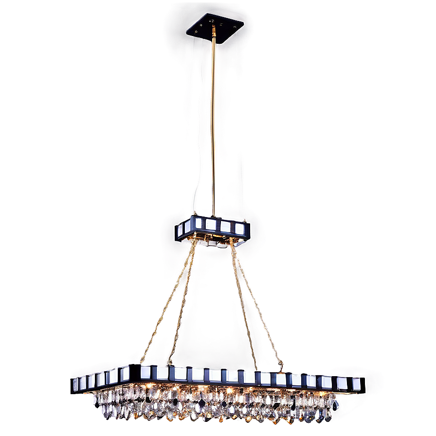 Rectangular Chandelier Png Nbo PNG Image