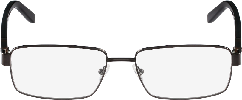 Rectangular Frame Eyeglasses Transparent Background PNG Image