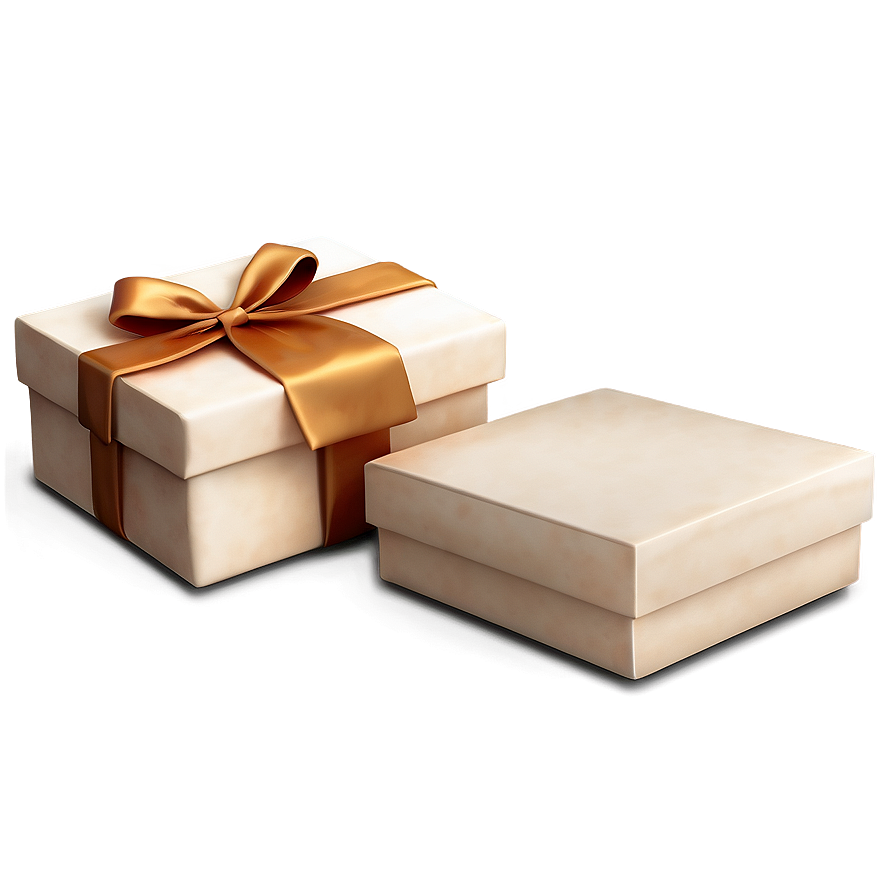 Rectangular Gift Box Png Enu82 PNG Image