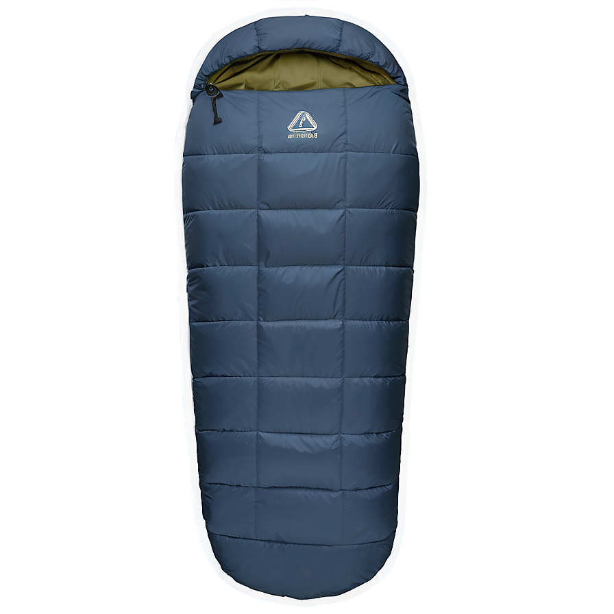 Rectangular Sleeping Bag Png 06132024 PNG Image