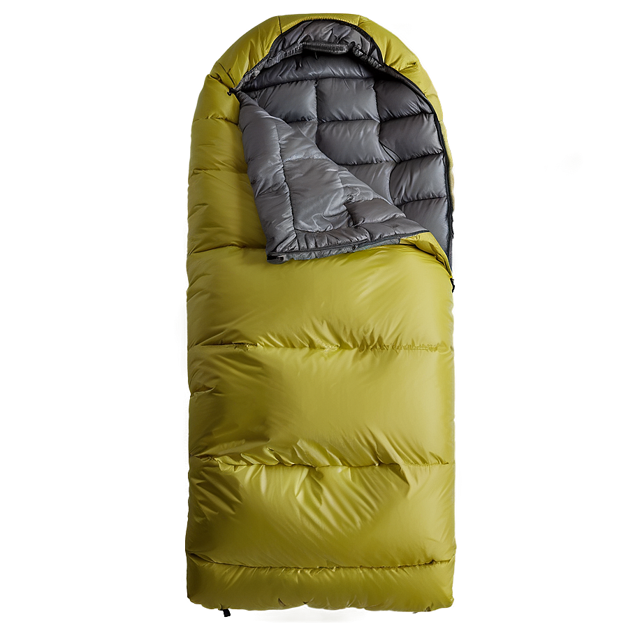 Rectangular Sleeping Bag Png 06132024 PNG Image