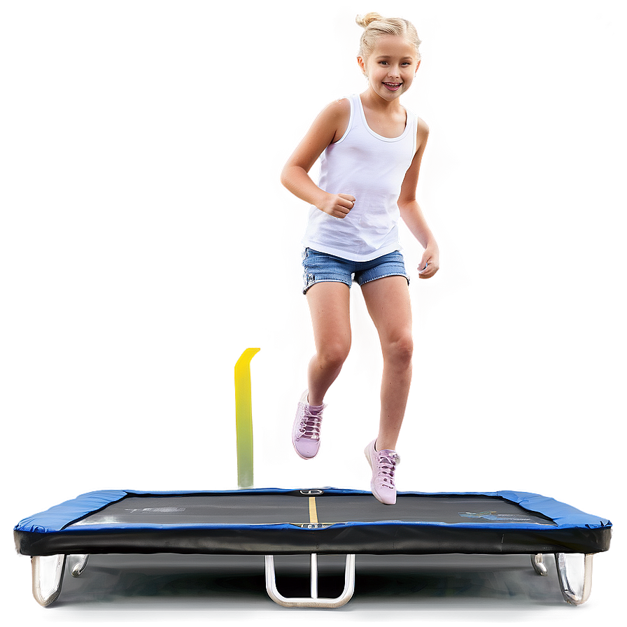 Rectangular Trampoline Png Gwj PNG Image