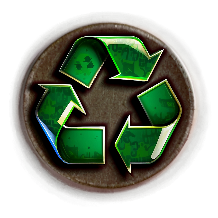 Recycle Badge High-quality Png Leq PNG Image