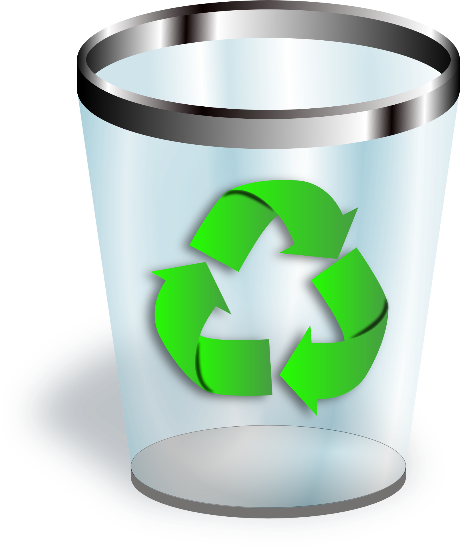 Recycle Bin Icon PNG Image