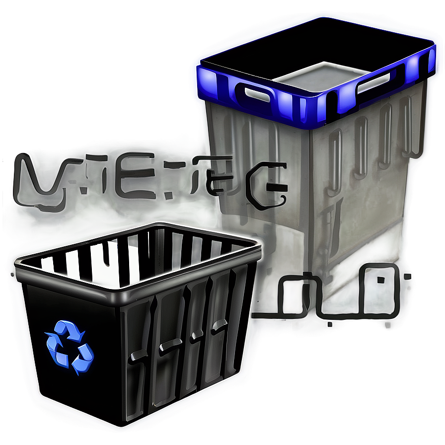 Recycle Bin Icon Png Dnc PNG Image