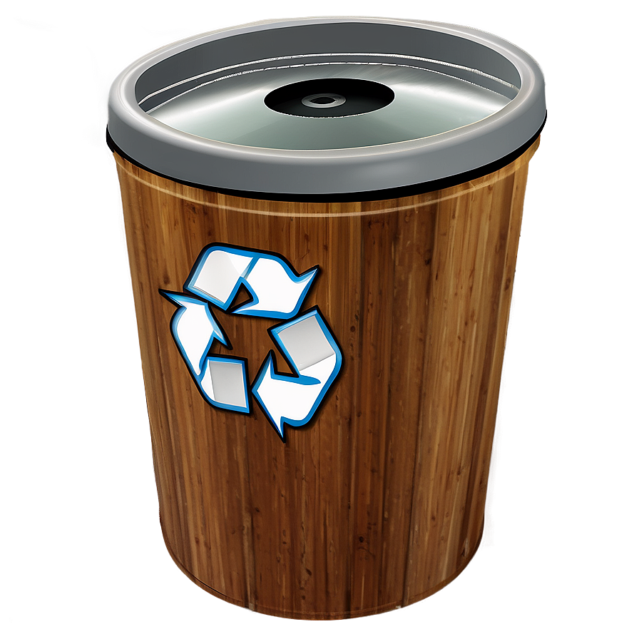 Recycle Bin With Lid Png Qnb PNG Image