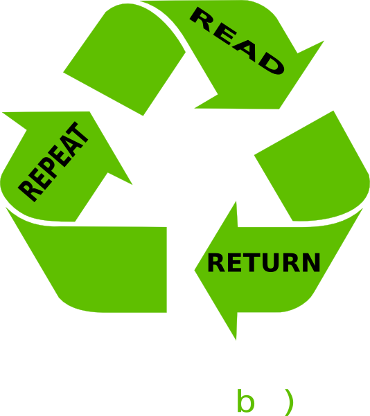 Recycle Read Repeat Return Symbol PNG Image