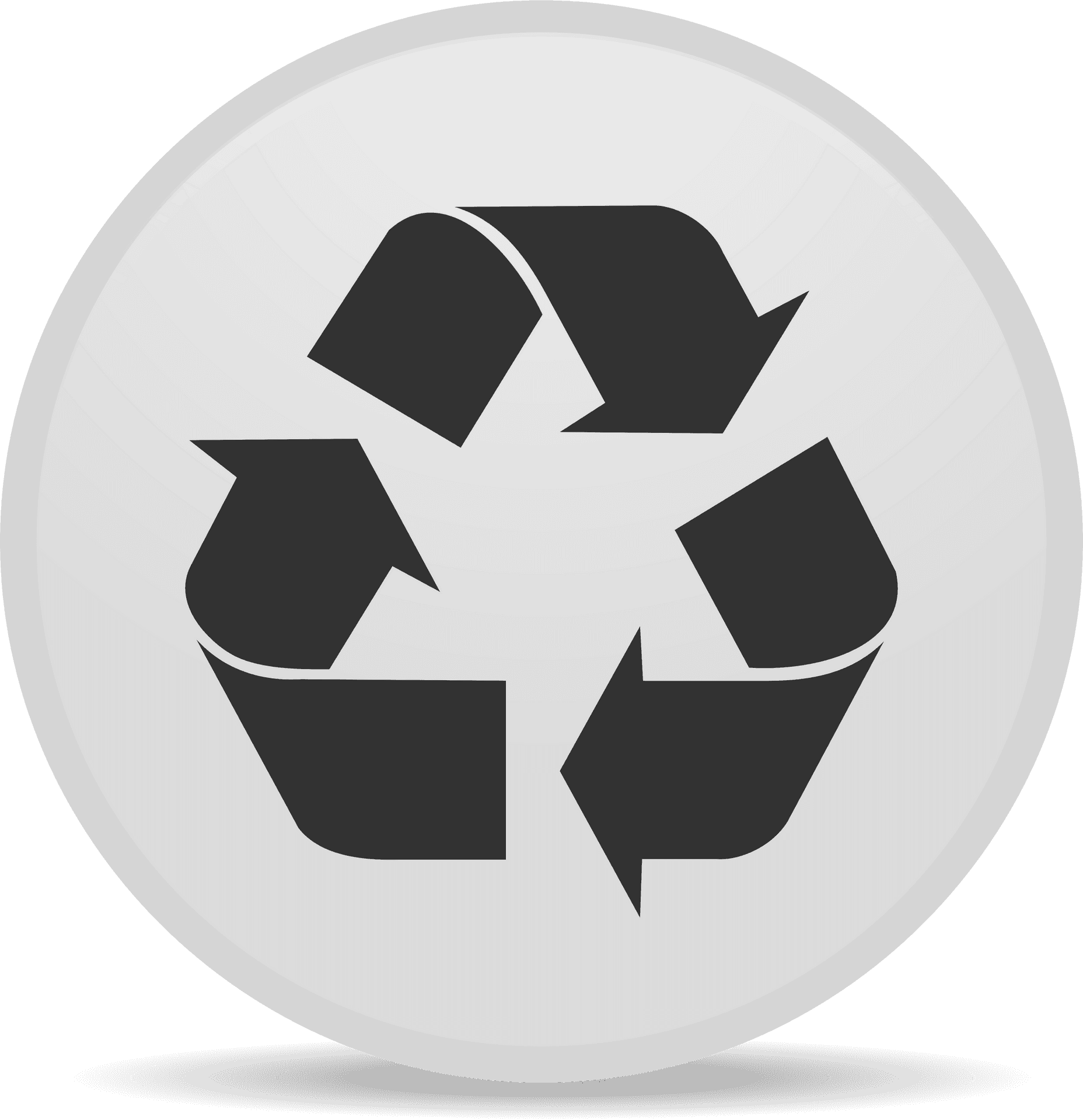 Recycle Symbol Icon PNG Image