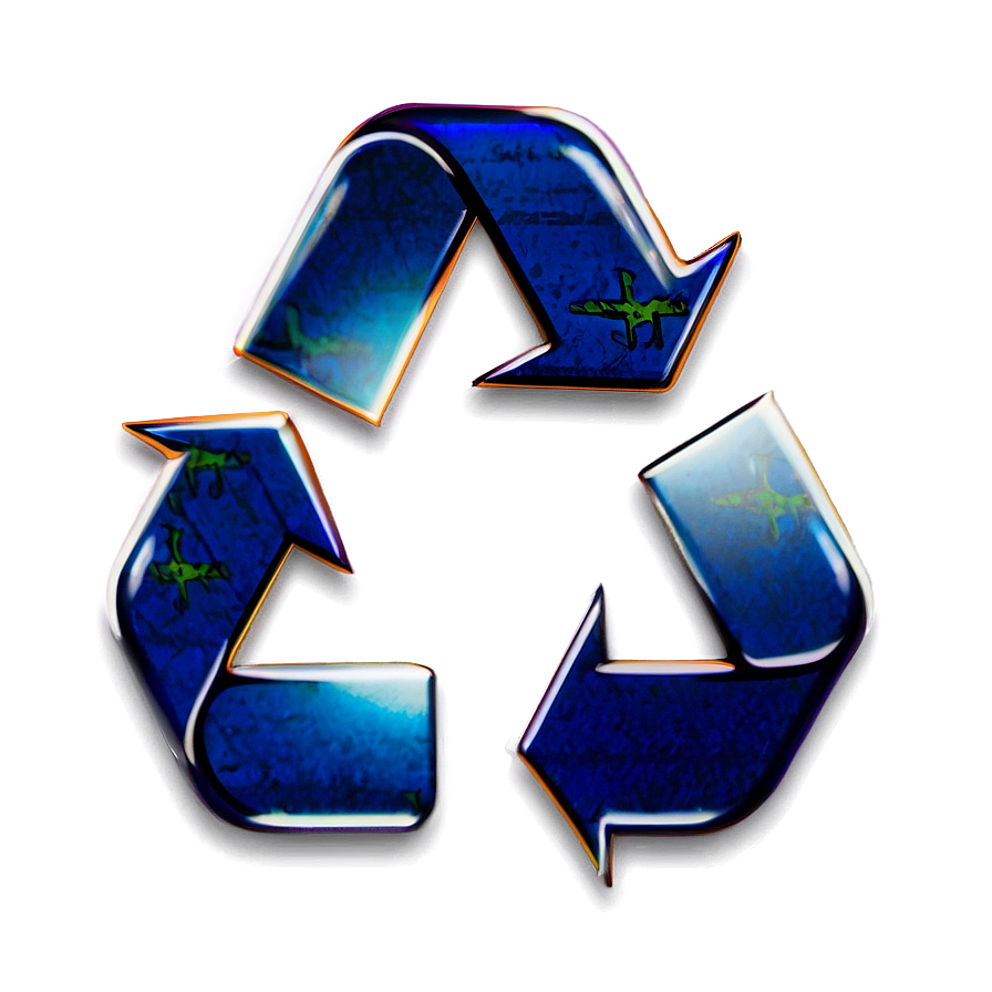 Recycle Symbol In Circle Png 05252024 PNG Image