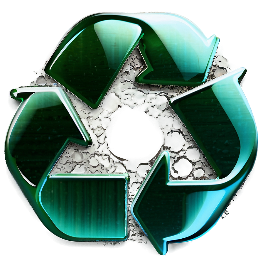 Recycle Symbol With Text Space Png 74 PNG Image