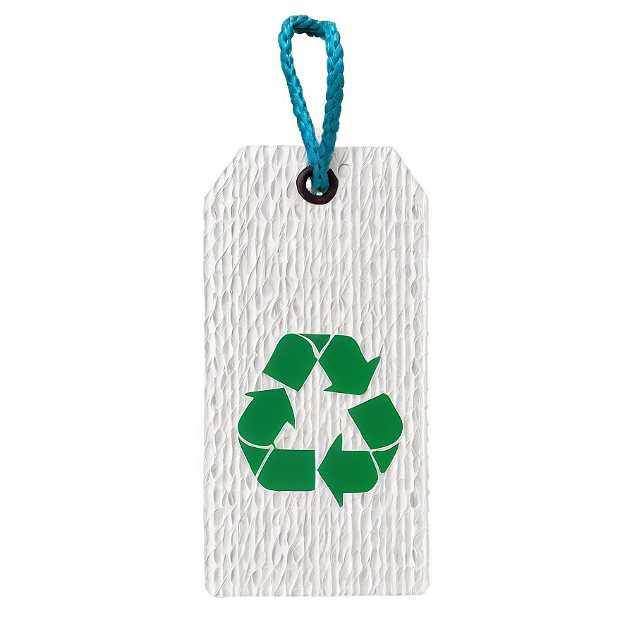 Recycle Tag Png 65 PNG Image