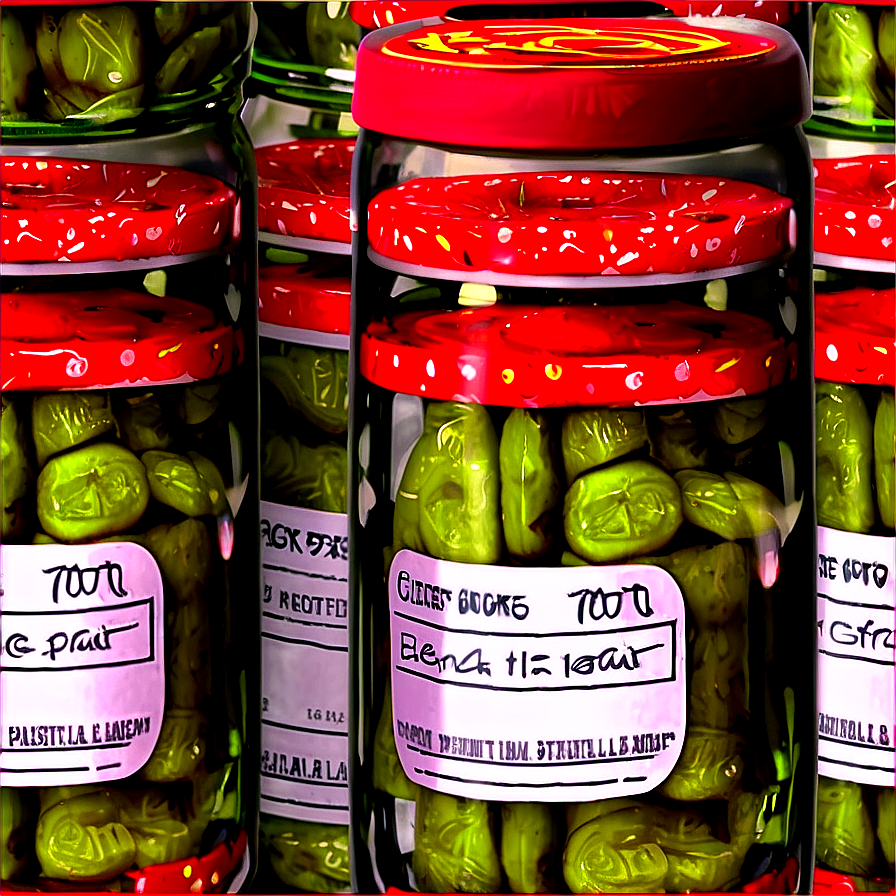 Recycled Pickle Jar Png 06212024 PNG Image