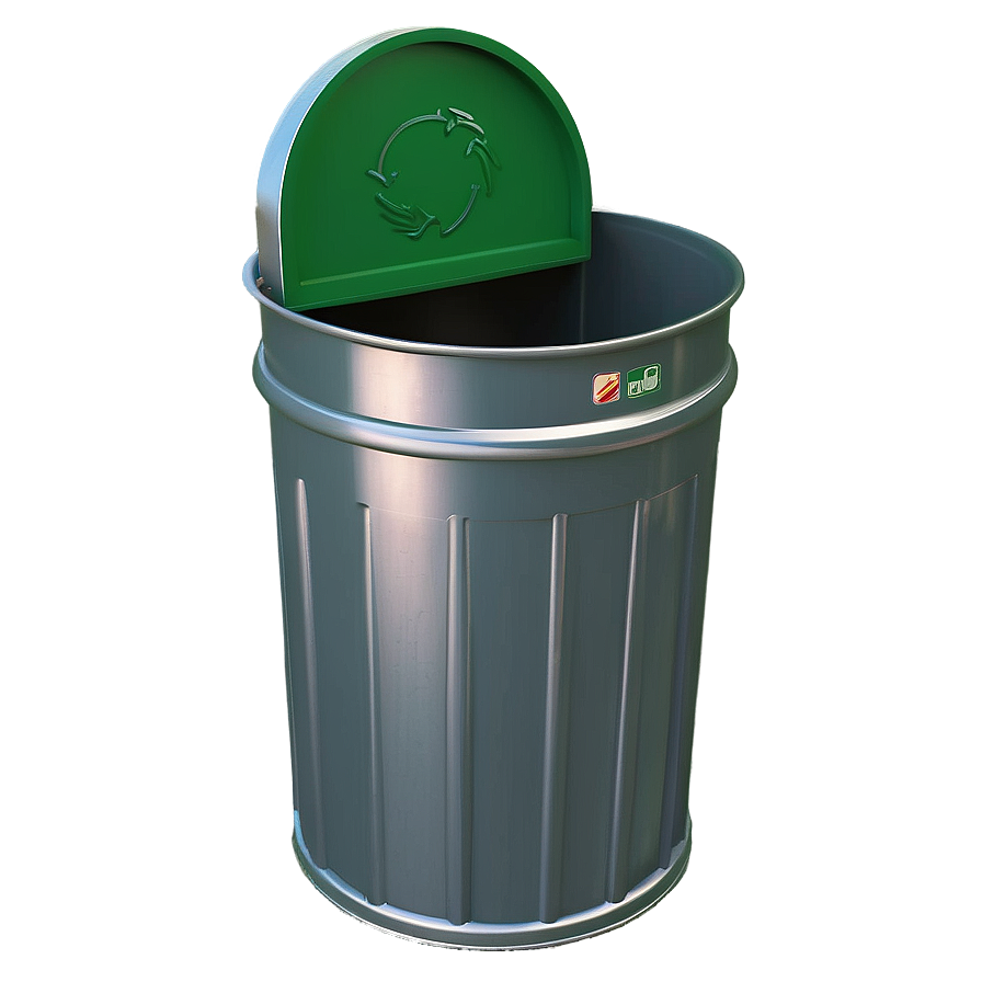 Recycling Bin For Metals Png Nrr36 PNG Image