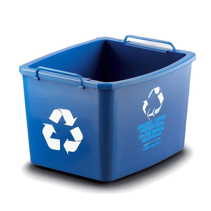 Recycling Bin For Plastic Png 72 PNG Image