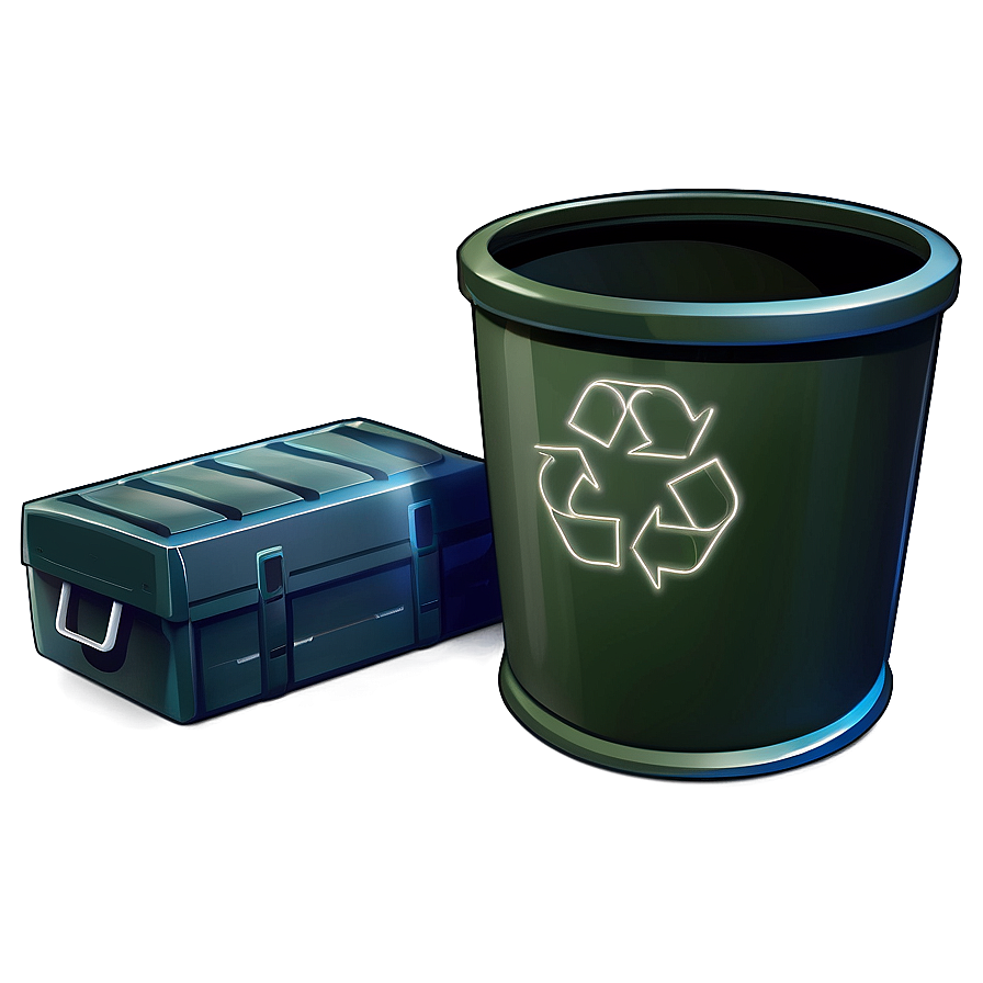 Recycling Bin Icon Png Gpm PNG Image