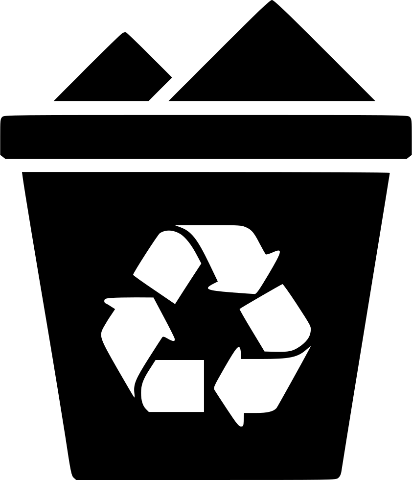 Recycling Bin Icon PNG Image