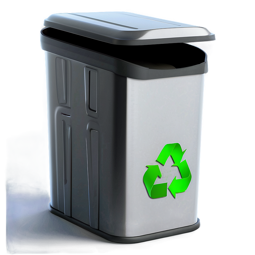 Recycling Bin With Compartment Png 06212024 PNG Image