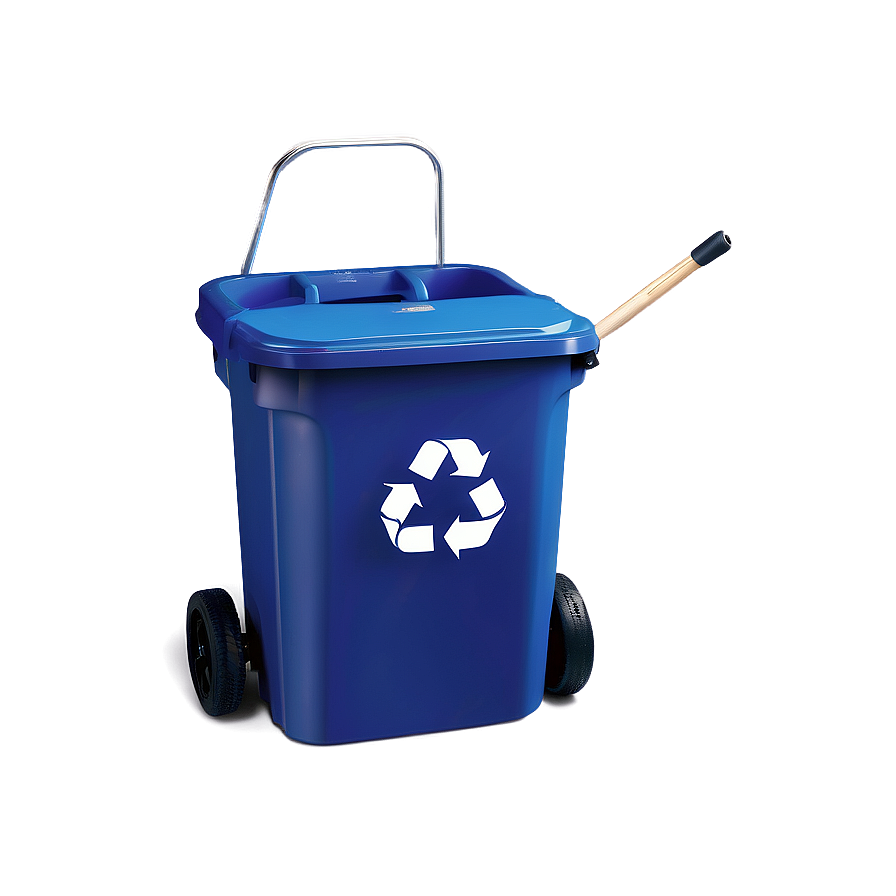 Recycling Bin With Handle Png 40 PNG Image