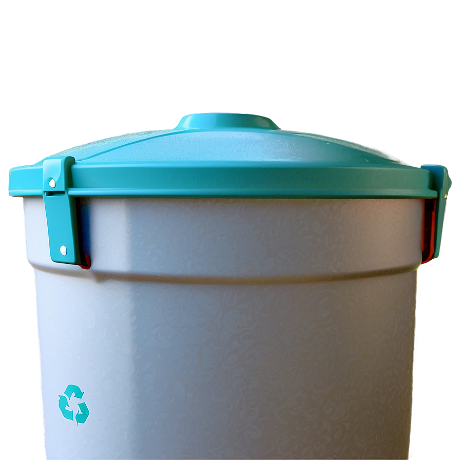 Recycling Bin With Lid Png 06212024 PNG Image