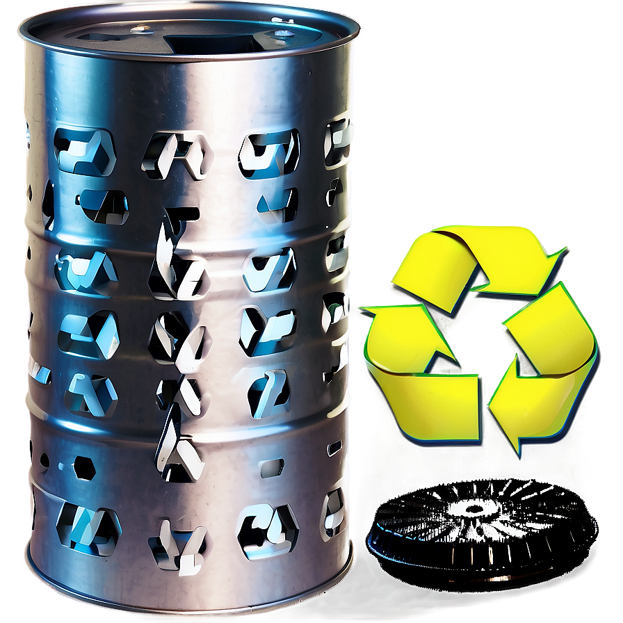 Recycling Can Png 05242024 PNG Image